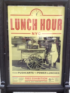 Lunch Hour NYC